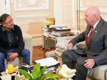 Colombia, US vow to improve anti-drug strategy amid Trump-Petro feud